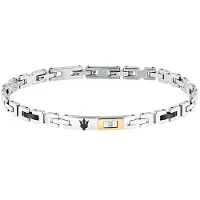 Maserati Jm125aty25 Bracelet Argenté Homme