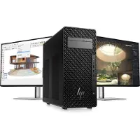 HP Z2 Tour G1i (1000 Go, 64 Go, Intel Arc Graphics), PC, Noir