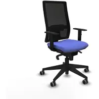 Piqueras Y Crespo Chaise de bureau Horna 1D066G0 bleu clair