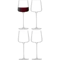 LSA International Verre à Vin LSA Metropolitan Grand Cru 680 ml (Lot de 4)
