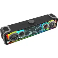 Redragon GS817 SURGE, Haut-parleur PC, Noir
