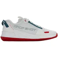 Drop Shot Volsai 25 Padel Shoes Blanc EU 45 Homme