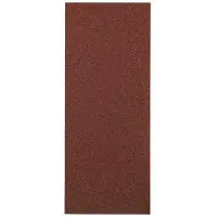 Kwb Patins abrasifs BOIS & MÉTAL, corindon, 115 x 280 mm - 812040