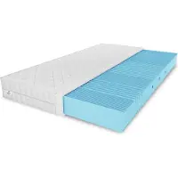 MARPUR Matelas en mousse 140x200 Nicole avec couche de massage, fermeté H3, hauteur 10 cm