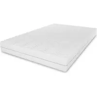 MARPUR Matelas en mousse 140x200 Olivia avec couche de massage, fermeté H3, hauteur 10 cm