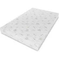 MARPUR Matelas en mousse 100x200 Olivia avec couche de massage, fermeté H3, hauteur 10 cm