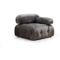 Hannah Home , Bubble- ARE1418, Gris, Canapés-lits, Cadre : Bois de hêtre / Panneau de particules