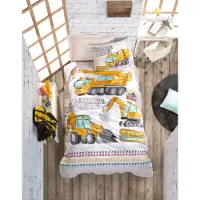 L'essentiel Maison , Track- CTN3038, Blanc, Couettes, 100 % coton renforcé