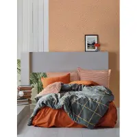 L'essentiel Maison , Stark- CTN2590, Cannelle, Couettes, 100 % coton renforcé
