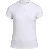 Adidas Freelift Short Sleeve T-shirt Blanc L Femme
