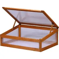 Dobar rehausse pour couche précoce Kubus 2.0, brun clair, 76x56x28 cm, convient pour couche haute 58217FSCe