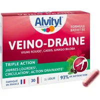 Alvityl Veino-draine 30 pc(s) Capsule(S)