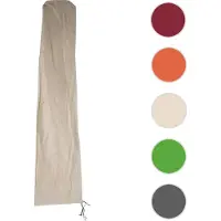 Mendler Housse De Protection Pour Parasol Déporté Hwc, Avec Fermeture À Glissière 3x3m