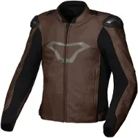 Macna Aviant Air Blouson en cuir de moto perforé Taille