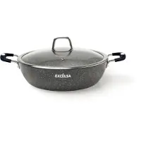 Excelsa pot Forn-Ok 28 cm Aluminium Gris