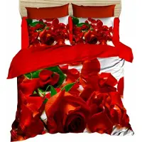 L'essentiel Maison , 176, parure de couette king size (FR), 100 % POLYESTER MICROSATIN, blanc, 240 x 220 cm