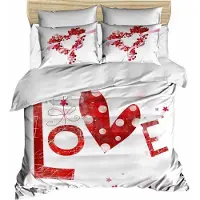 L'essentiel Maison , 181, ensemble housse de couette king size (FR), 100 % POLYESTER MICROSATIN, blanc, 240 x 220 cm