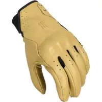 Macna Rouge gants de moto perforés pour femmes Taille