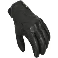 Macna Rouge gants de moto perforés pour femmes Taille