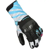 Macna Krown gants de moto perforés pour femmes Taille