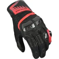 Macna Chizu, gants ,Noir/Rouge ,XL