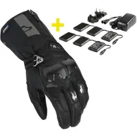 Macna Progress 2.0 RTX DL Kit de gants de moto imperméables à l’eau chauffants Taille