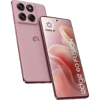 Motorola edge 60 fusion 16,9 cm (6.67") Double SIM Android 15 5G USB Type-C 8 Go 256 Go 5200 mAh Rose