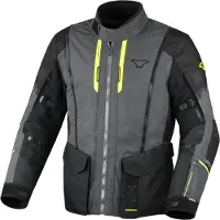 Macna Air Hybrid 2.0 NightEye Veste textile de moto imperméable