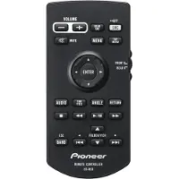 Pioneer Cd-R33 (Télécommande spécifique à l’appareil, Infrarouge), Télécommande, Noir