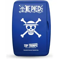 Winning Moves Top Trumps Collectables - One Piece jeu de cartes jeu de quatuor