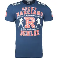 Benlee Gymnasium Short Sleeve T-shirt Bleu L Homme