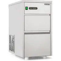 Klarstein Machine à glaçons industrielle 145W 20kg/jour