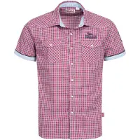 Lonsdale Berny Short Sleeve Shirt Gris M Homme