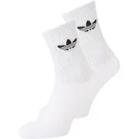Adidas Chaussettes Reflective Crew Socks 2 Pairs hommes - Blanc - L