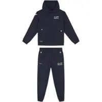 Emporio Armani 8nbv08_bn4hz Tracksuit Bleu 8 Years Garçon