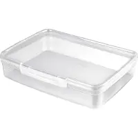 Curver Boîte à lunch 4,4l Snapbox transp., Lunch box, Transparent
