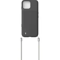 Doro TPU Case/Strap graphit für Aurora A3x (Aurora A30), Coque pour téléphone portable, Noir