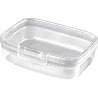 Curver Boîte à lunch 1,3l Snapbox transp., Lunch box, Transparent