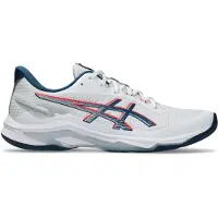 Asics Hommes, Chaussure de salle, Netburner Ballistic Ff 4 (42.5), Blanc