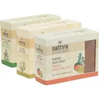 Sattva Ayurveda Savon artisanal (Savon solide, 125 g)