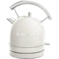 Sweiss Bouilloire Vintage KTL8 Crème