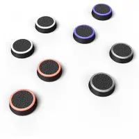 Hama Colors (Switch), Manette : accessoires, Multicolore, Noir, Bleu, Rouge, Blanc, Gris