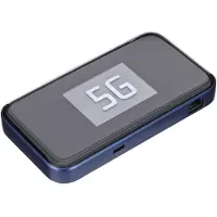 Zte Routeur point d'accès Wi-Fi 6 3800 Mbps 5G LTE MU5001 Noir