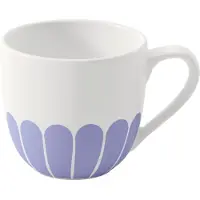 Villeroy & Boch Tasse à expresso Fleur | Sélection Bleu : Bleu Couleur : Bleu