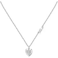 Karl Lagerfeld Klayd09 Necklace Argenté Femme