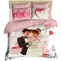 L'essentiel Maison , 214, parure de couette king size (FR), 100 % POLYESTER MICROSATIN, blanc, 240 x 220 cm