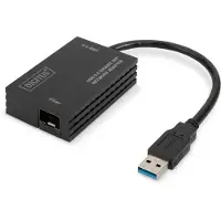 Digitus DN-3026 - Adaptateur réseau - USB 3.0 - Gigabit SFP x 1