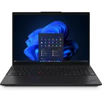 Lenovo ThinkPad L16 Gen 2 (Intel) Intel Core Ultra 7 255U Ordinateur portable 40,6 cm (16") WUXGA 32 Go DDR5-SDRAM 1 To SSD Wi-Fi 6E (802.11ax) Windows 11 Pro Italien Noir