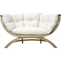 Amazonas Siena Due Armchair Beige 172 x 94 x 67 cm