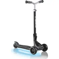 Globber ULTIMUM LIGHTS gris, avec module d'éclairage